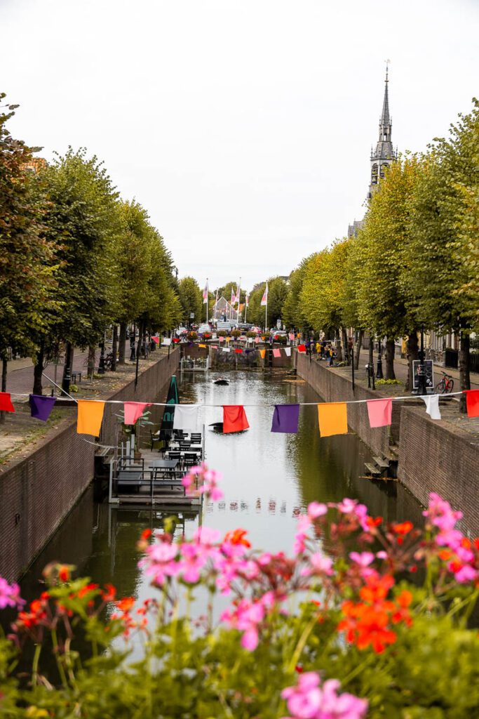 Canal in Schoonhoven, Cheese Valley