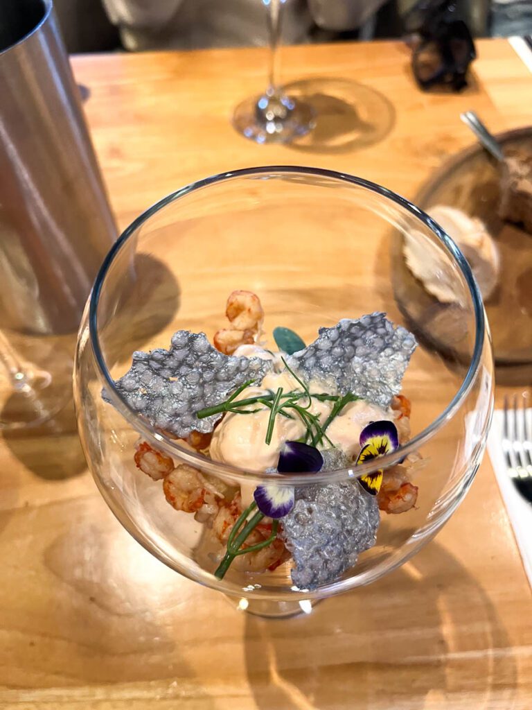 starter at restaurant Rivero Schoonhoven