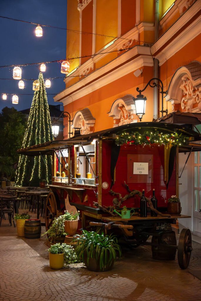 Opatija Christmas decorations