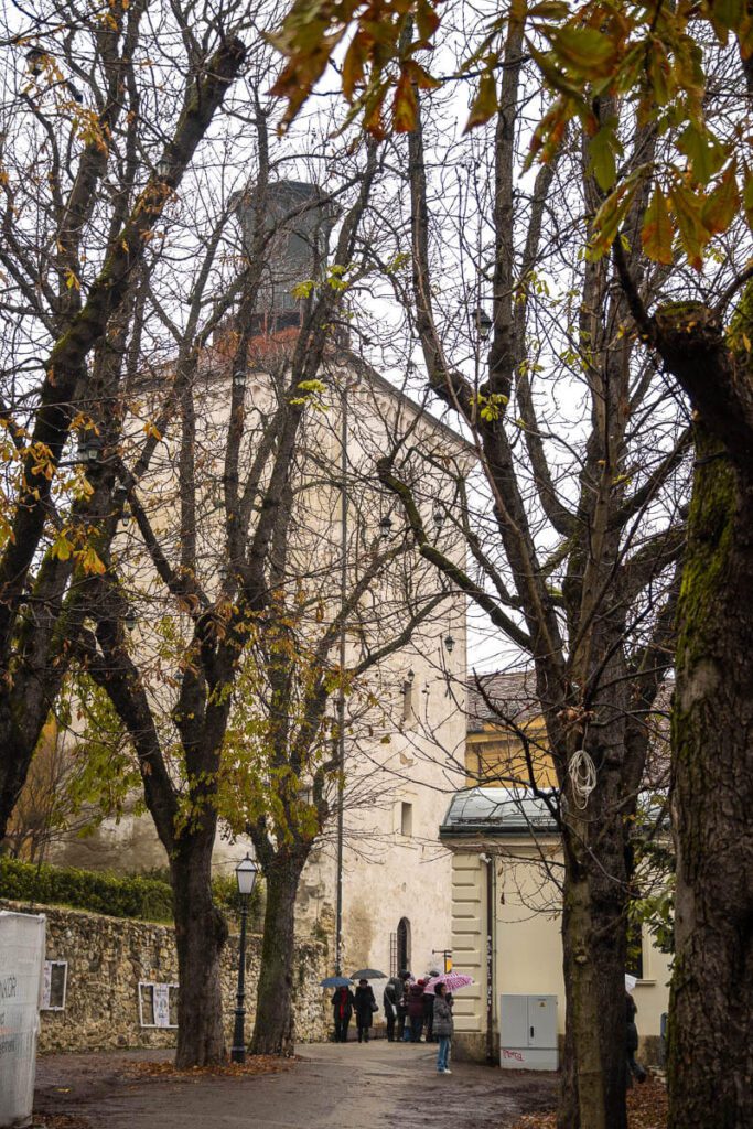 tower with canon