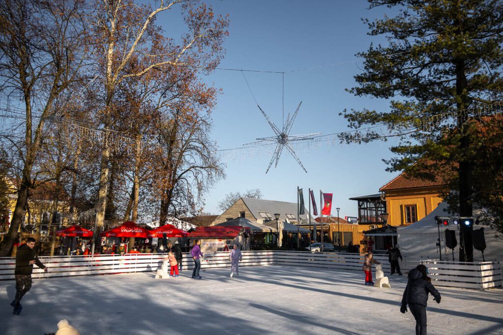 ice rink Velika Gorica