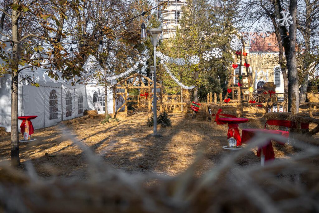Christmas market Velika Gorica