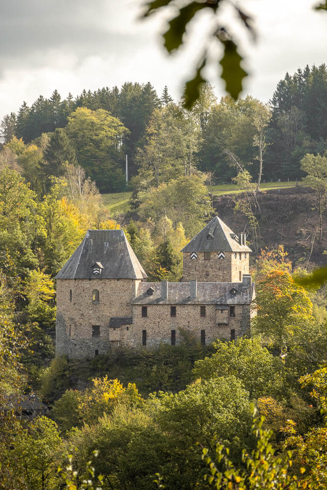Reinhardstein castle