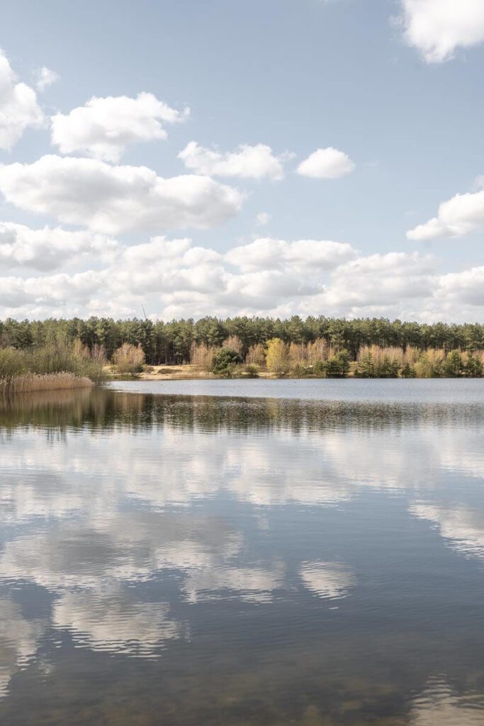 Lommel Sahara hiking