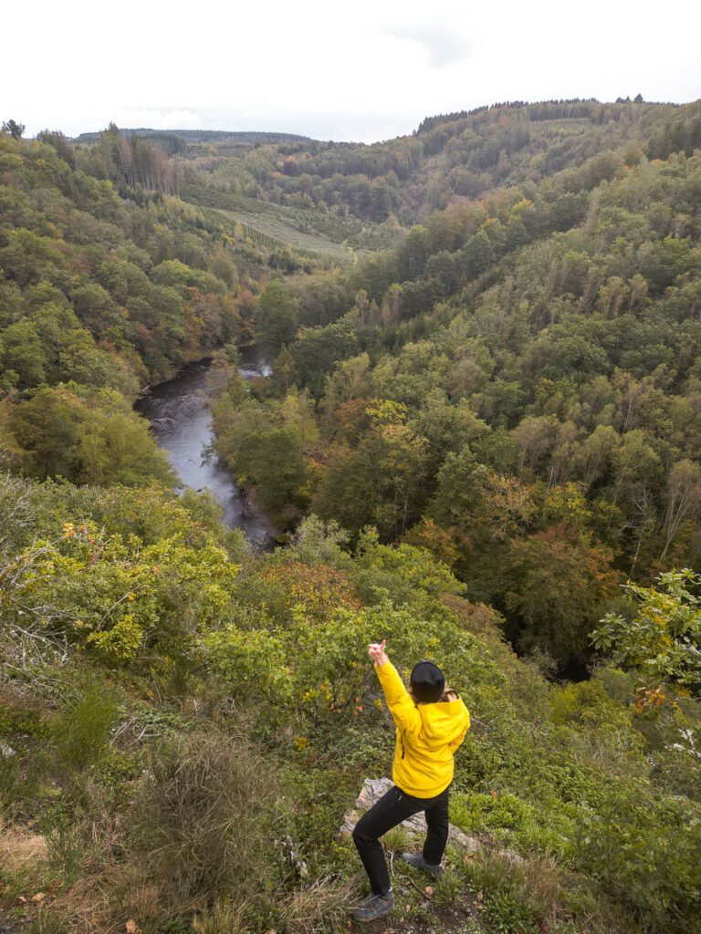 Le Hérou hike