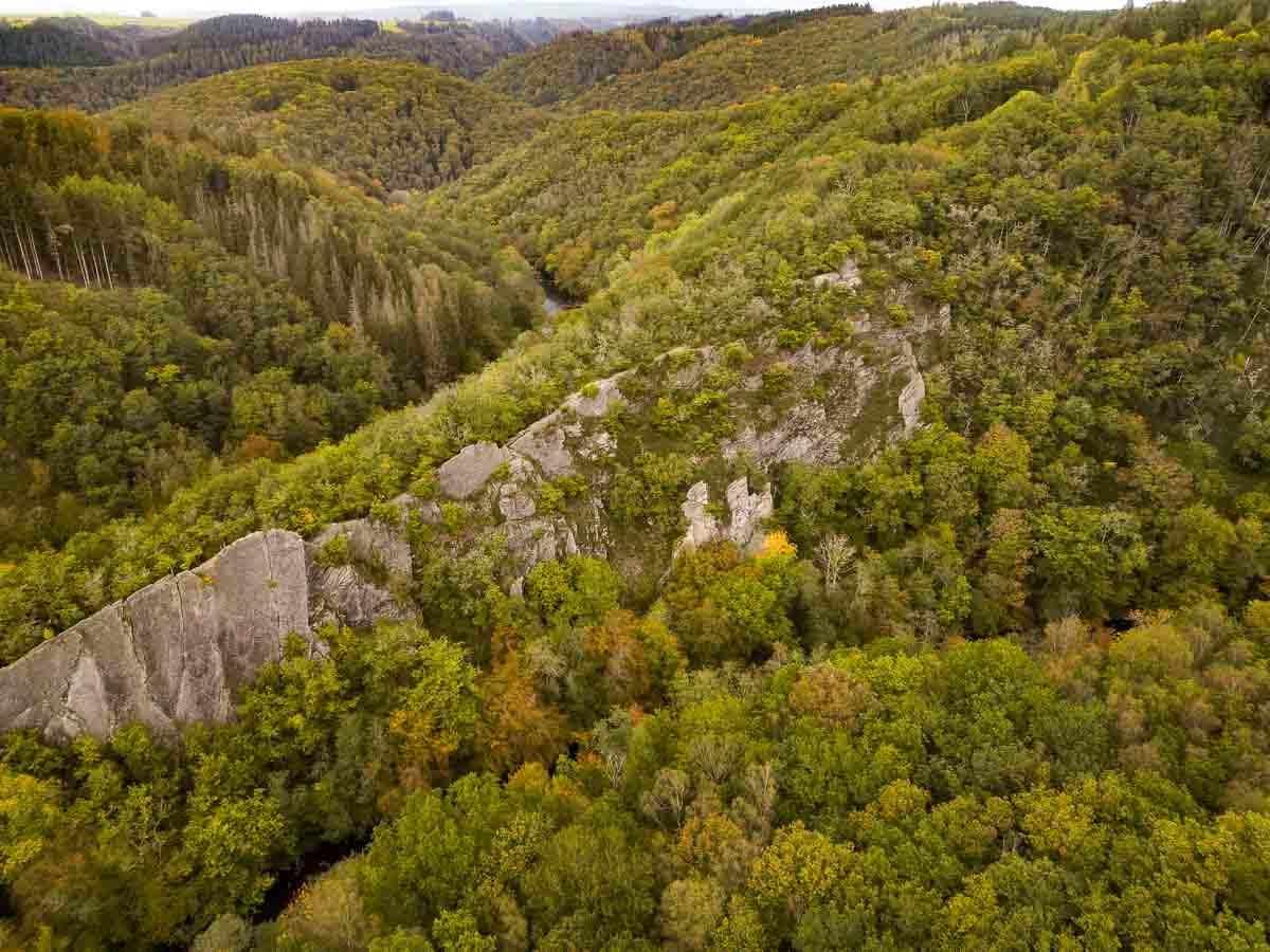 Le Hérou hike