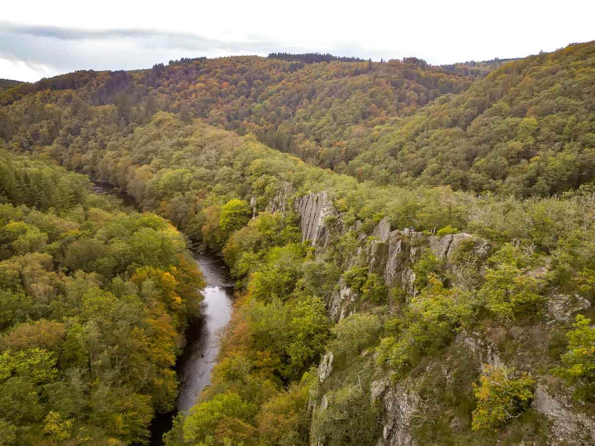 Le Hérou hike