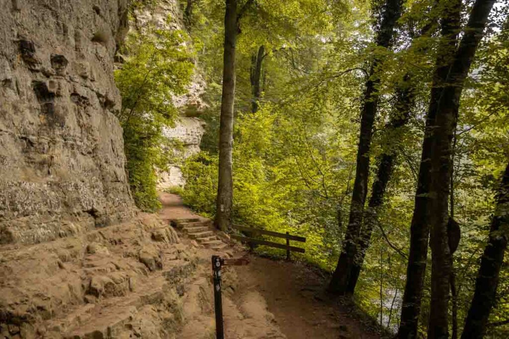 Schiessentumpel hike Mullerthal