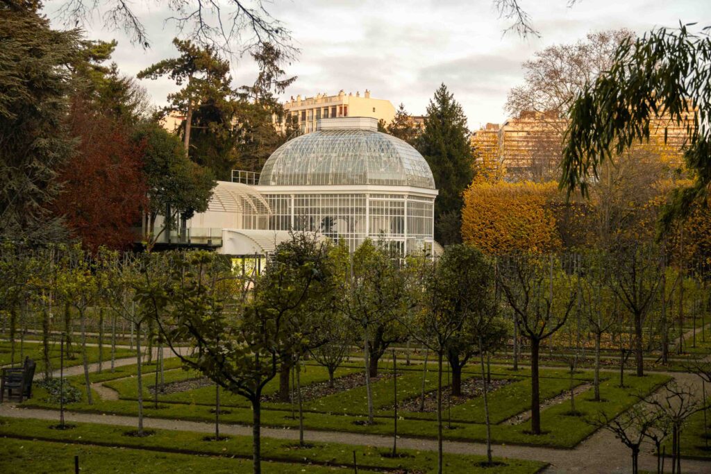 Greenhouse at the Albert Kahn Museum