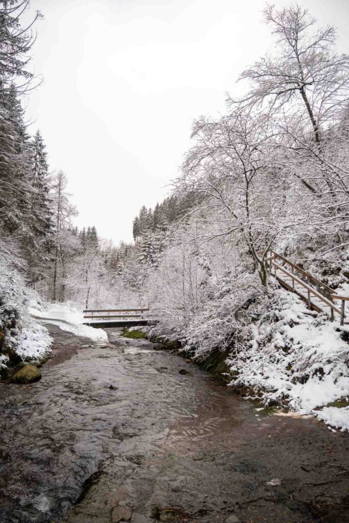 Bayehon waterval wandeling