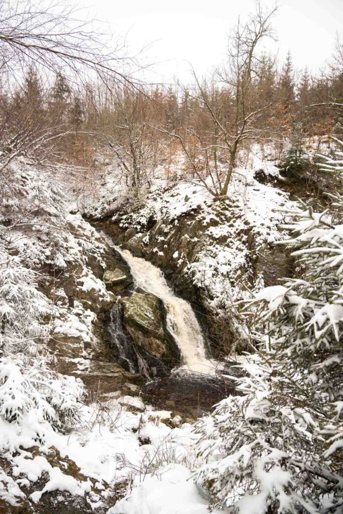 Bayehon waterval wandeling