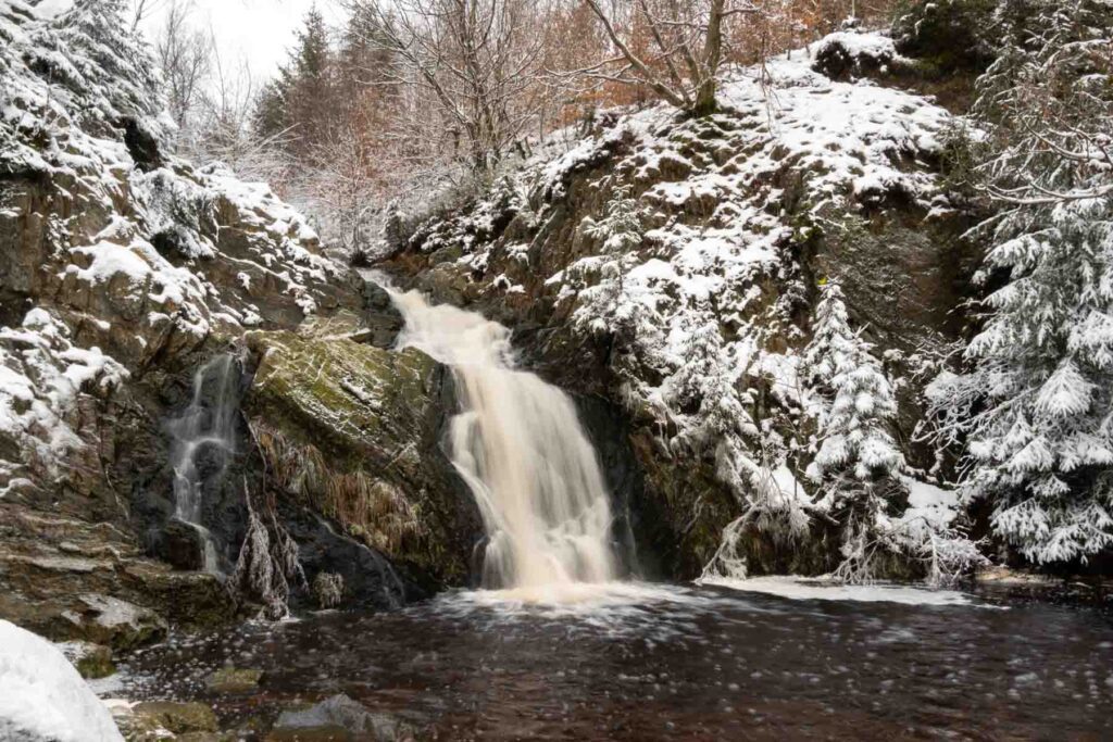 Bayehon waterval wandeling