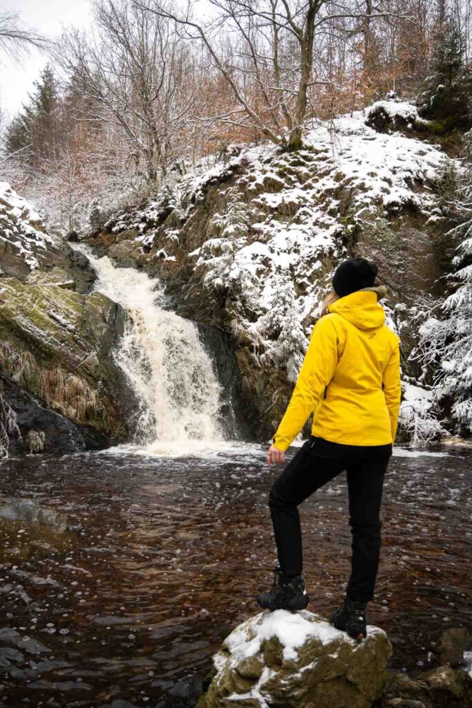 Bayehon waterval wandeling