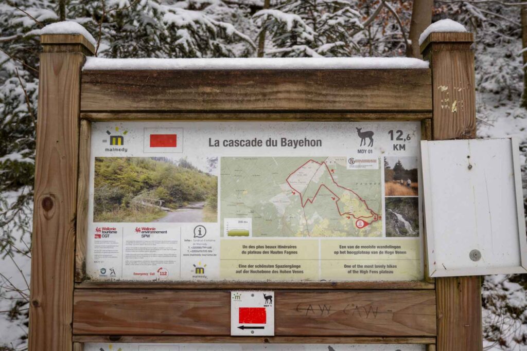 Bayehon waterval wandeling