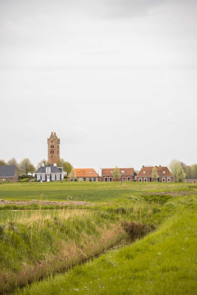 Het Ziltepad wandelen Friesland