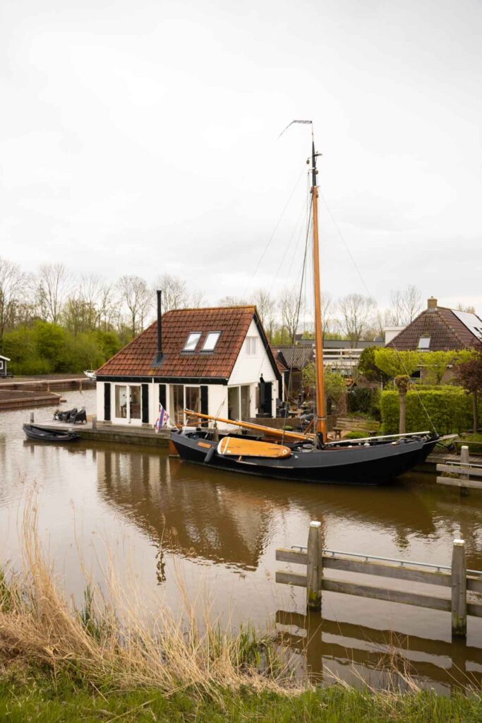 Het Ziltepad wandelen Friesland