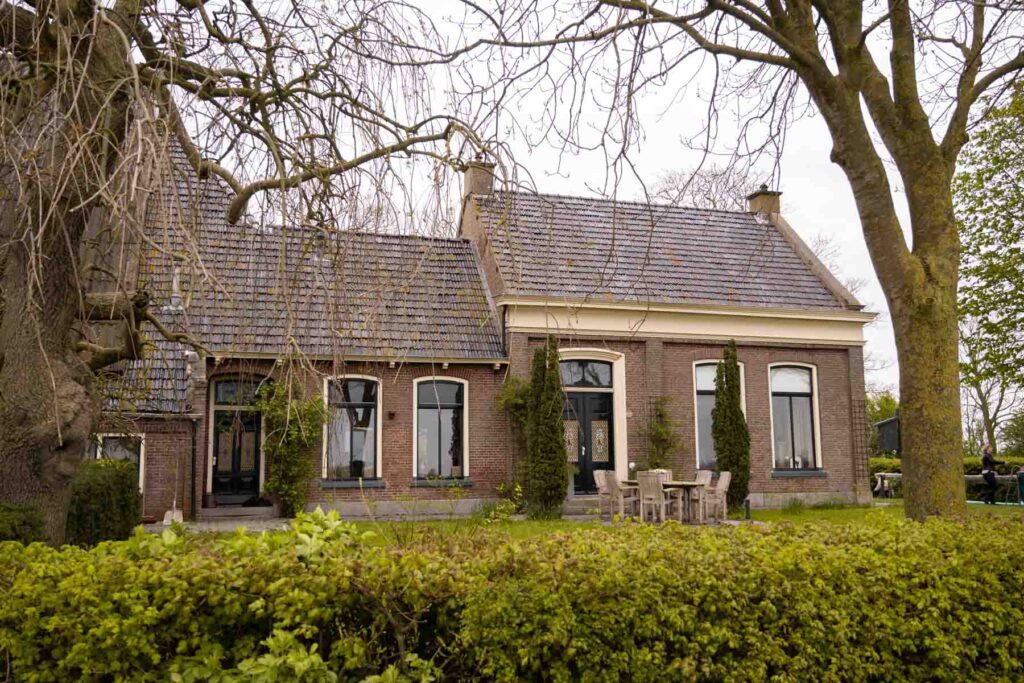 Het Ziltepad wandelen Friesland
