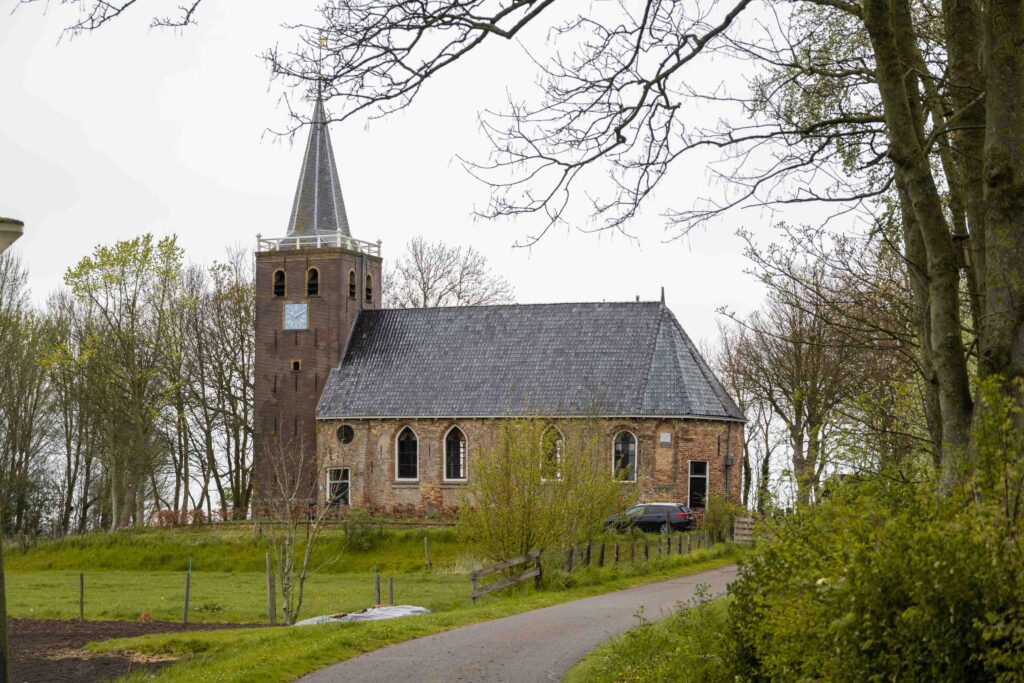 Het Ziltepad wandelen Friesland