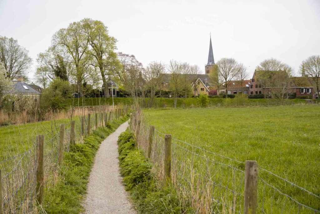 Het Ziltepad wandelen Friesland