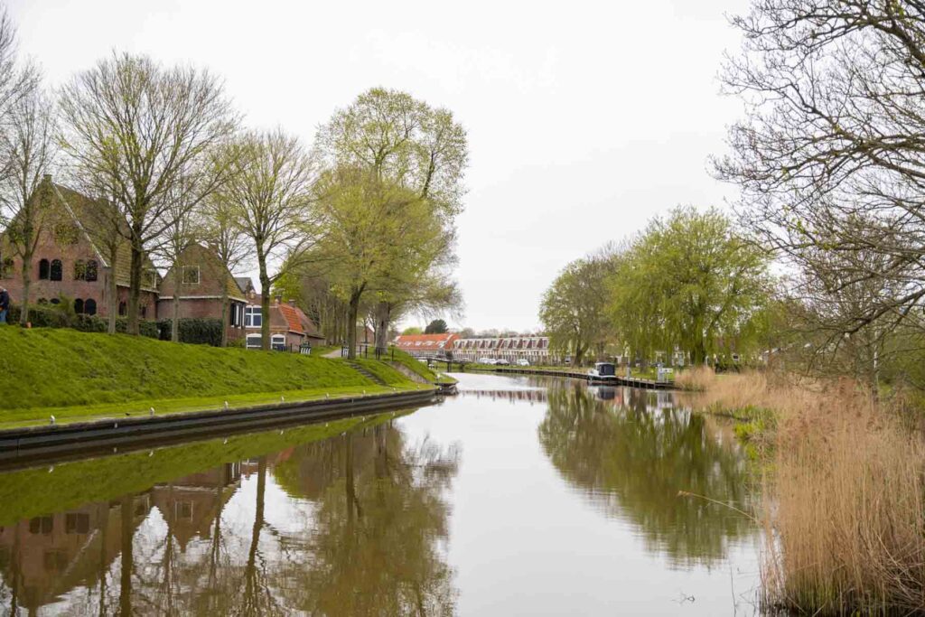 Het Ziltepad wandelen Friesland